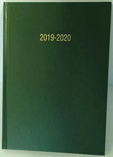 Simply Diaries 2019-2020 Diary, Planner and Organiser, Green