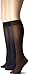 Hue Women's 3 Pair Pack Opaque Trouser Sock, Espresso/Navy/Black, One Size
