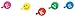 Darice Smile Face Pop Beads, Assorted