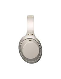 Sony WH1000XM3 - Auriculares inalámbricos Bluetooth con cancelación de ruido, color plateado