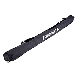 MSPORTS Nordic Walking Premium Bag Opvouwbare stokken, hoogwaardige kwaliteit, superlicht, Nordic Walking stokken…