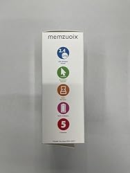 memzuoix 2.4G LED Wireless Mouse, Rechargeable