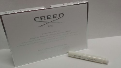 Creed Love In White By Creed Eau De Parfum Vial On Card Mini For Women