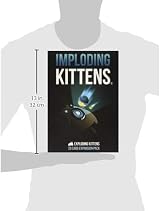 Exploding Kittens Expansion This Is The First Expansion Card Game 20 Cards view 6
