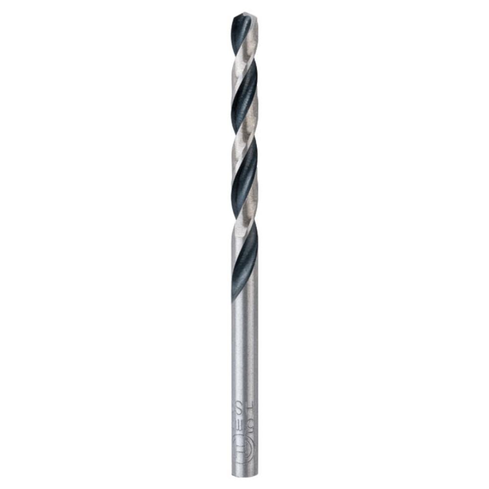 Bosch Professional 10-piece PointTeQ HSS Twist Drill Bit (for Metal, 5 x 52 x 86 mm, Drill Driver Accessories)