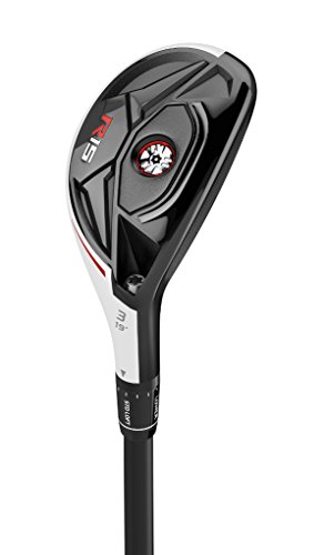 TaylorMade Men's R15 Rescue Hybrid, Left Hand, Regular, 4-21