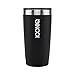 ICONIQ Stainless Steel Vacuum Insulated Tumbler, 20 ounce (Black)