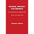 Wealth, Poverty and Politics