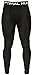 Optimal Human BJJ Jiu Jitsu Spats -No Gi Fight Compression Pants w/Mesh Panels - for Grappling, MMA, Wrestling