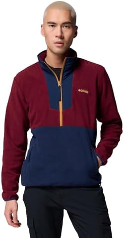 Columbia Men's Rapid Creek 1/4 Zip Lightweight Pullover, Mint