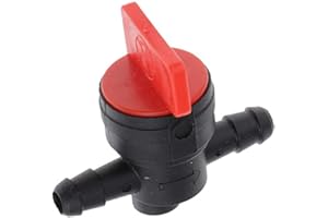 Practical and AttractiveIn-Line Shut-Off for 1/4 Fuel Line Lawn Mower Rlacement Part