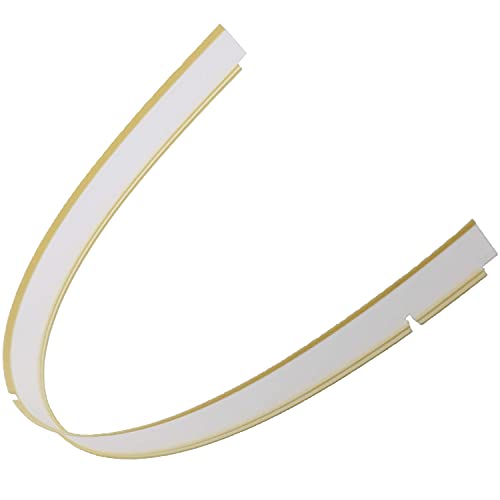 PartsBroz 809006501 Dishwasher Door Seal Bottom Gasket - Compatible With Frigidaire Kenmore Crosley Gibson - Replaces AP5809675 154576501 154759101 154297601 154297602 154297603 PS9495545 FFBD2406NS2A