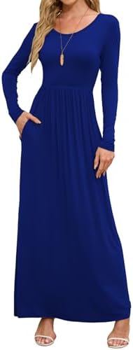 dearcase maxi dress Dearcase | Dresses | Dearcase Women Long Sleeve Loose Plain Maxi Pockets Dresses Size Large Nwt