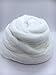 Bright White Wool Roving Merino Shep's Wool Merino White Felting Wool | Felting Wool & Spinning Wool | Wool Roving for Felting or Spinning | Ideal for All Skill Levels and Creative Uses (1 lb)
