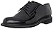 Bates Men's High Gloss Oxford, Black, 10 D US