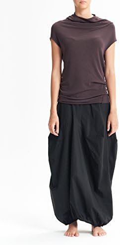Minimalist Short Sleeved Muted Bordo Medium Top