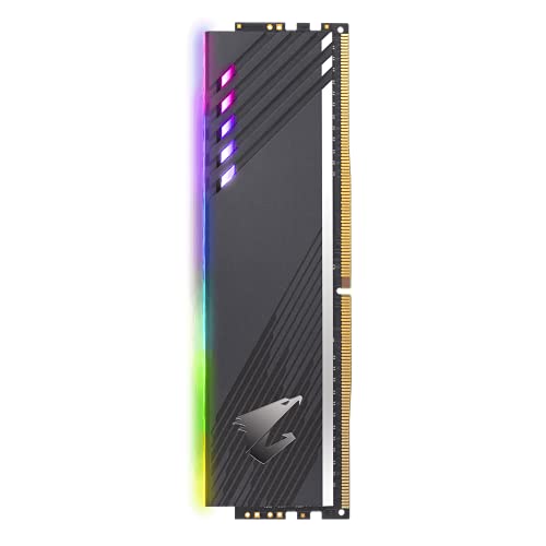 Gigabyte compatible Aorus RGB Memory, DDR4-3600, CL18-16 GB Dual-Kit, schwarz - Image 4
