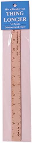 Thing Longer 3/4 Scale Enhancement / Enlargement Ruler