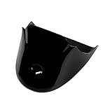 Astra Depot Chin Fairing Front Spoiler Air Dam For Harley 883 1200 XL Sportster Gloss Black