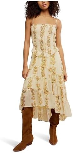 free people there she goes dress FREE PEOPLE There She Goes Midi Dress