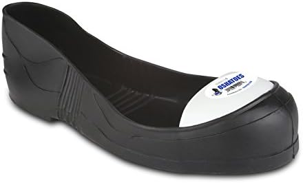 OSHATOES Steel Toe Overshoes - Slip On Safety Toes - Small (White) (Small - Men's 6-7; Women's 8-9, White)