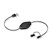 RETRAK Premier Retractable Lightning + Micro USB Charge & Sync Cable - Black