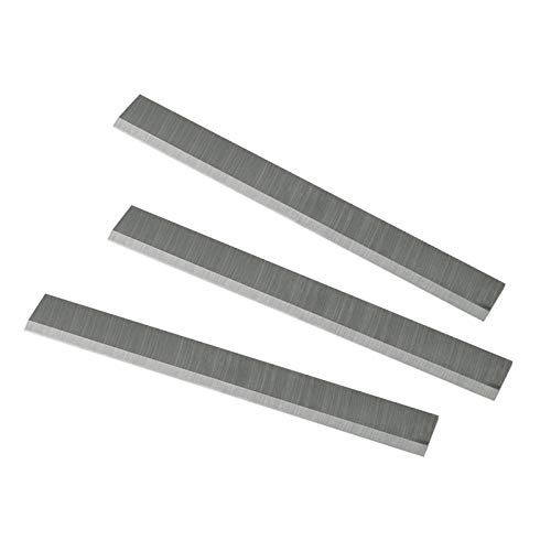POWERTEC 148030 6-Inch HSS Jointer Knives for Delta 37-190 37-195, Set of 3