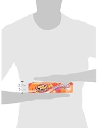 Hubba Bubba Tangy Tropical Bubble Gum Cinta de Goma, 2 oz (12 rollos)