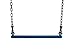 American Swing Blue Trapeze Bar 20