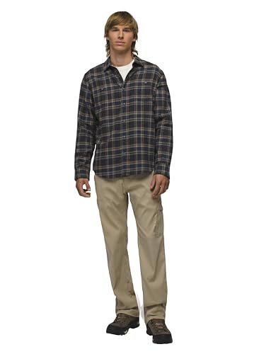 prAna Men's Standard Stretch Zion Pant, Sandbar, 28x30