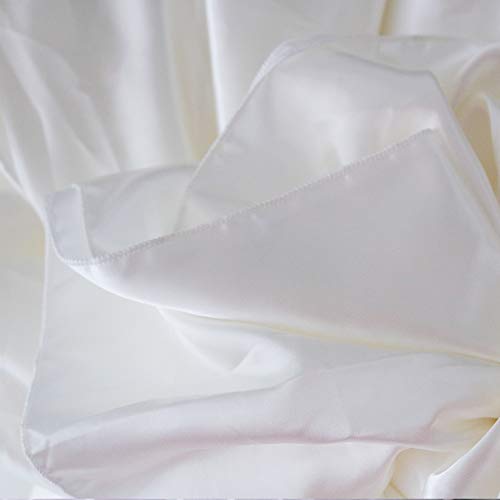 OakHaomie 10ft Table Skirt Tulle Tutu Table Cloth with 15pcs String Lights for Rectangle or Round Table for Party,Wedding,Birthday Party&Home Decoration,Table Skirting (White, 10ftX2.63ft)