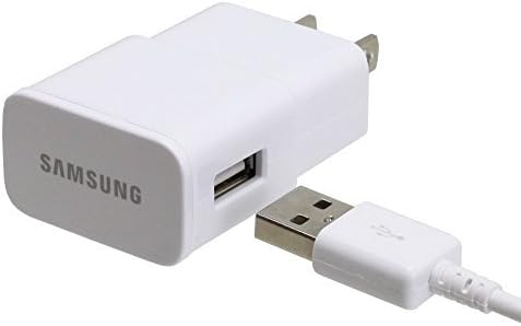 Original Samsung Charger for Galaxy Note Pro 12.2 LTE (Detachable White Data Cord)