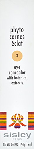 Sisley Women's #3 Phyto Cernes Eclat Eye Concealer, 0.61 Ounce