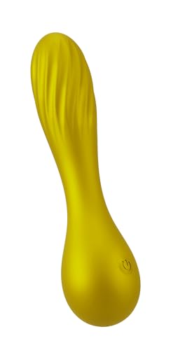 Sweet Smile Flexible Swirl Vibrateur Gold 16,0 cm