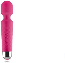 LOVE MAGIC Mini Wand Massager Waterproof, Cordless | Therapeutic Accessories | Electric USB Rechargeable | Multi-Speed vibrations | Body Relaxing | Tension &amp; Pain Relief | High Level Hygiene