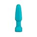 b-Vibe Rimming Anal Plug 2 - Remote Control Vibrating Butt Plugs Silicone Adult Anal Sex Toys (Teal)