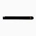 Flat Black O Pen - Battery - 510 thread - Red LED Stylus by FourXX