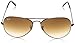 Ray-Ban Mens Original Aviator Sunglasses (RB3025) Metal