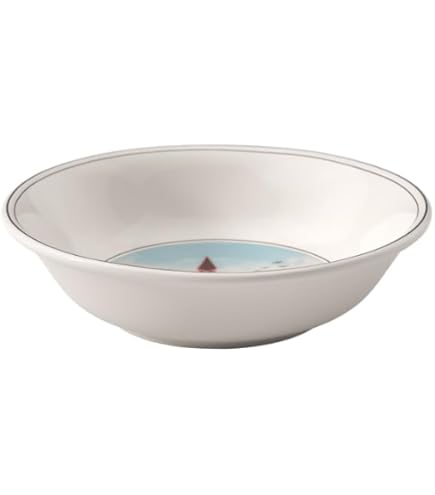 Amazon.com | Villeroy & Boch Design Naif Soup/Cereal, 5.25 in