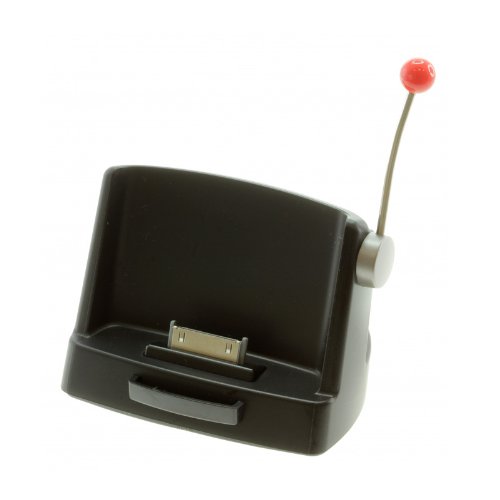 New Potato Technologies Jackpot Slots for iPhone/iPod Touch - Charger - Retail Packaging - Black