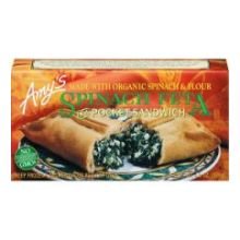 Amy's Spinach Pizza Pocket, Organic, 4.5-Ounce Boxes (Pack of 12)