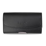 Jexon 4326184381 Leather Case Holster Pouch with Belt Clip-horizontal for Iphone 5