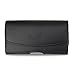 Jexon 4326184381 Leather Case Holster Pouch with Belt Clip-horizontal for Iphone 5