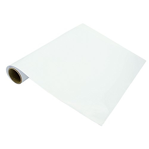 Clear Transfer Paper Roll 12" X 48"(1x4ft) Perfect Alignment of Cameo or Self Adhesive Vinyl for Decals, Signs, Walls, Windows and Other Smooth Surfaces with Medium Initial Tack - Thumbnail 2