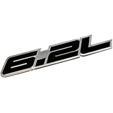 Mustang Emblem 383 High Performance 6.3L Engine Emblems 3D Badge In Chrome & Red - 4... 351 Windsor Performance Parts - Foto 5