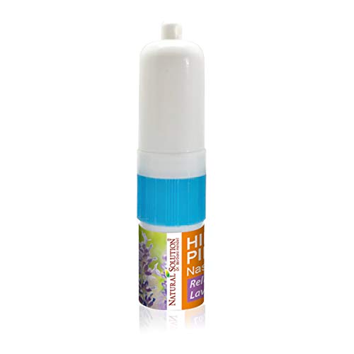 LAVENDER NETI INHALER Sinus & Lung Relief. HIMALAYAN SALT AIR! Respiratory Wellness. Clearing, Healing Ions Aromatherapy. Handy Portable