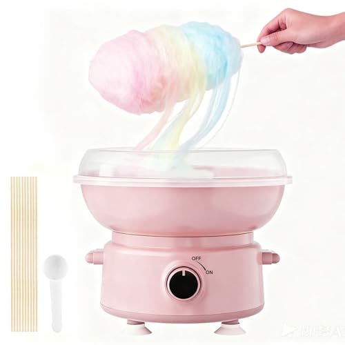 Cotton Candy Machine for Kids & Family, Mini Cotton Candy Maker with