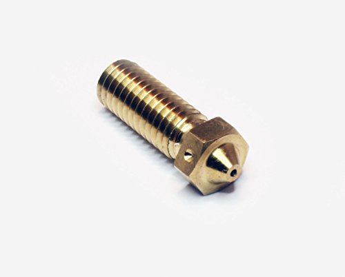 Genuine E3D Brass Volcano Nozzle - 3.00mm x 0.40mm (VOLCANO-NOZZLE-300-0400)