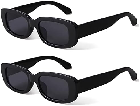 Amazon.com: JUSLINK Rectangle Sunglasses for Women Trendy  display picture 1