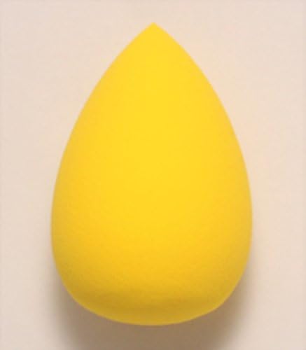 DreamCut Beauty Makeup Sponge-TearDrop Shape (Yellow)